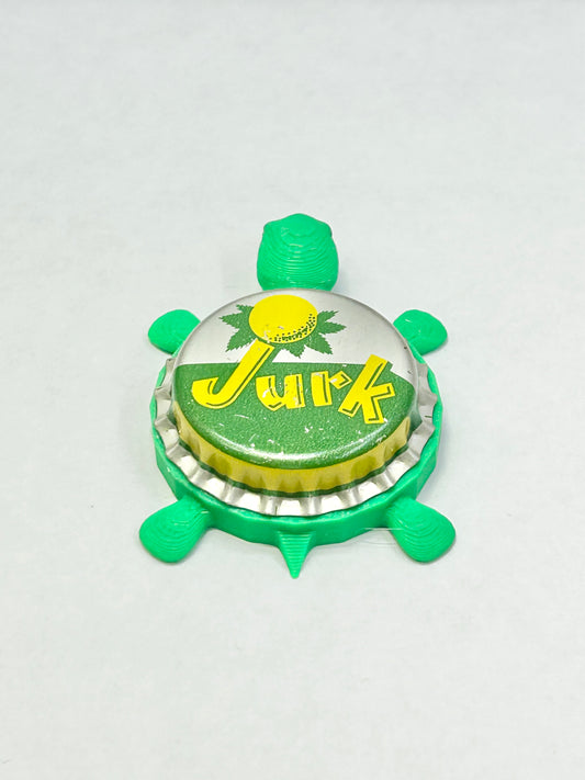 Jurk Soda (Vintage) - Bottle Cap Magnet Turtle