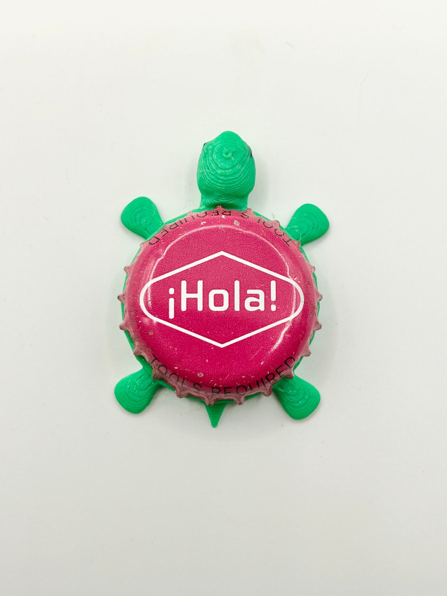 Hola! Full Sail Brewing - Bottle Cap Magnet Turtle