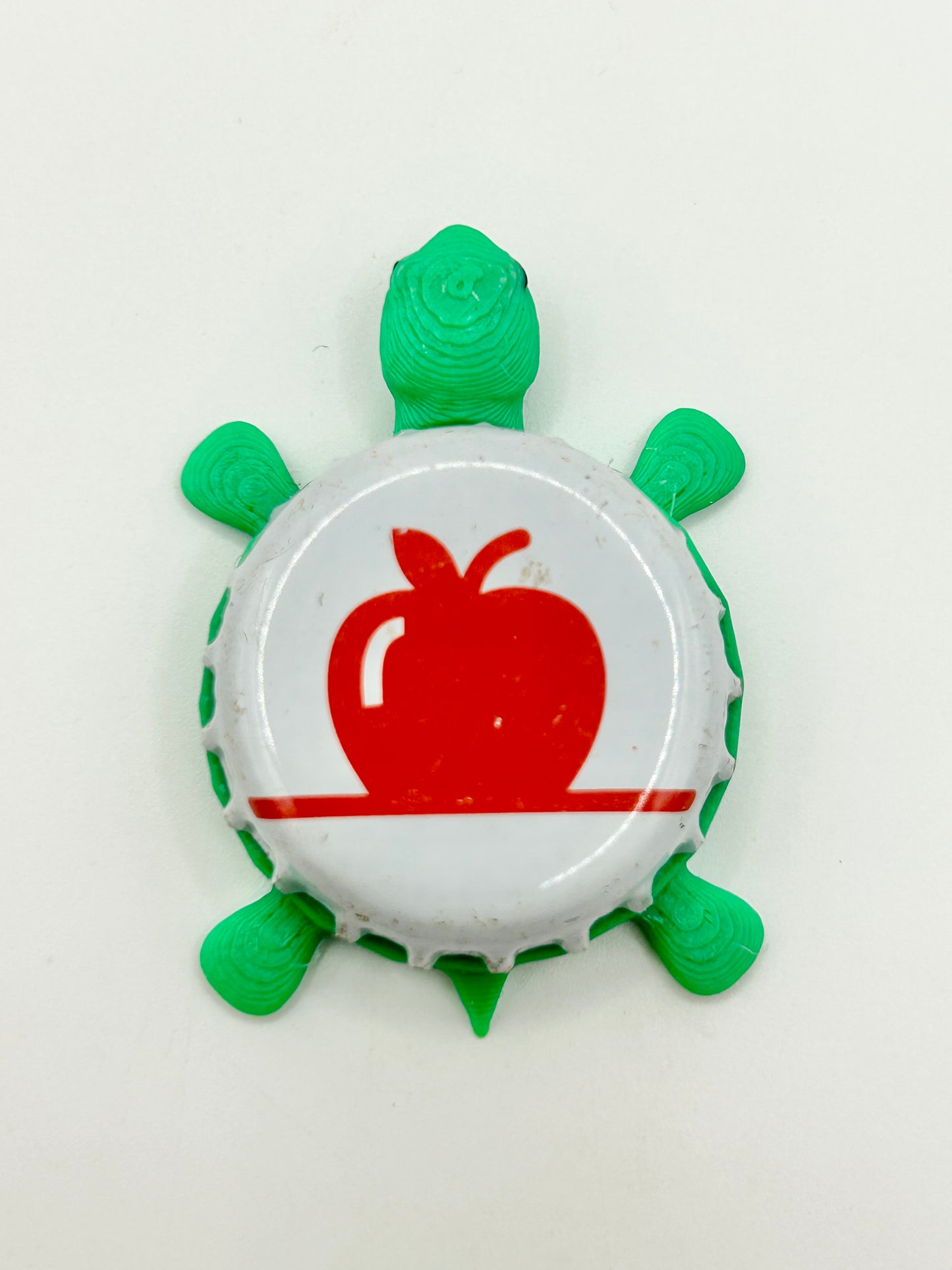 Portland Brewing Cider - Bottle Cap Magnet Turtle