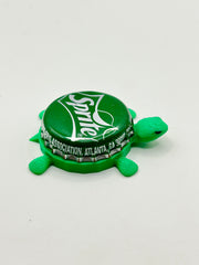 Sprite (Green) - Bottle Cap Magnet Turtle Shell Shocked Art