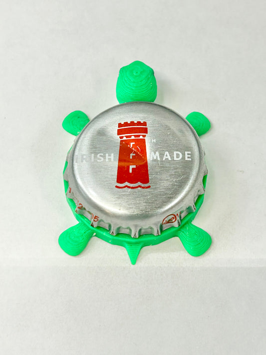 Smithwick’s Pale Ale (Irish Made) - Bottle Cap Magnet Turtle