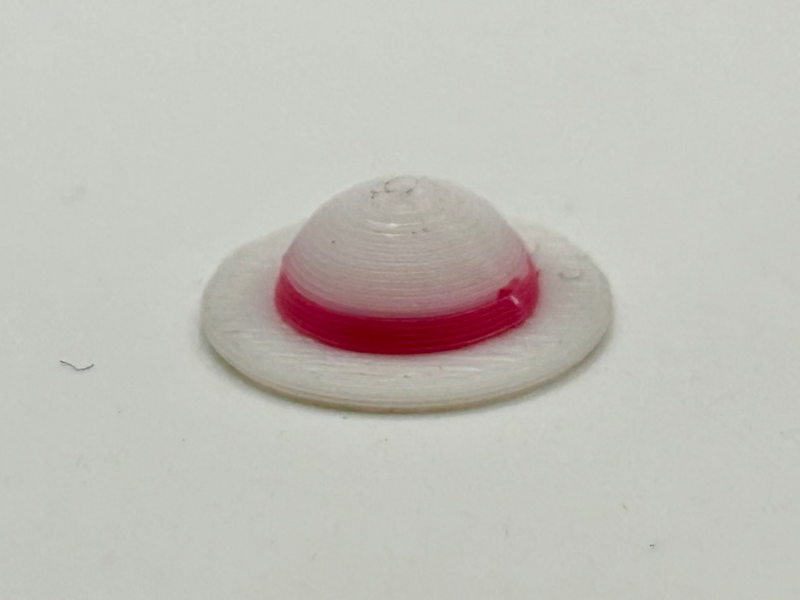 Straw Hat Shell Shocked Art
