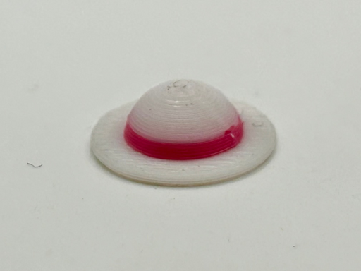 Straw Hat Shell Shocked Art