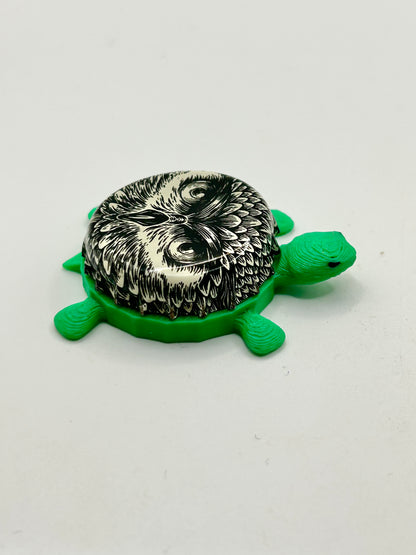 Coruja Super Bock (Portugal) - Bottle Cap Magnet Turtle Shell Shocked Art