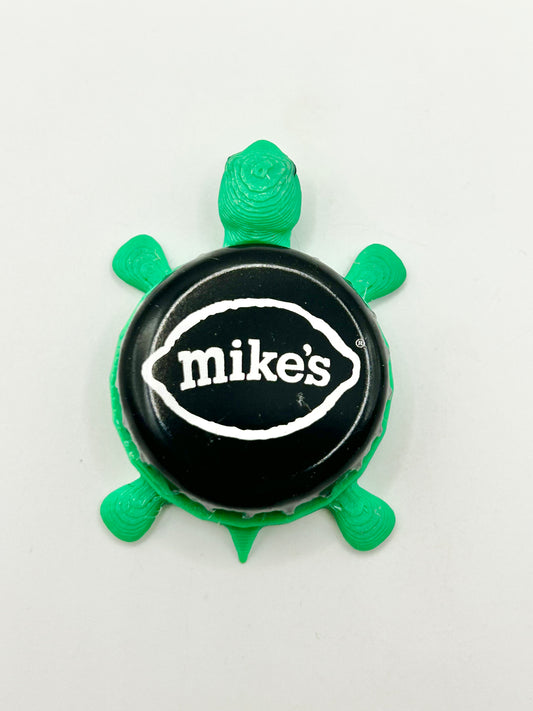 Mikes Hard - Bottle Cap Magnet Turtle