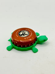 Thomas Kemper Root Beer - Bottle Cap Magnet Turtle Shell Shocked Art