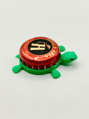 Hale’s Ales (Red) - Bottle Cap Magnet Turtle Shell Shocked Art