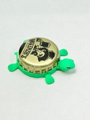 McKenzie’s Hard Cider - Bottle Cap Magnet Turtle Shell Shocked Art