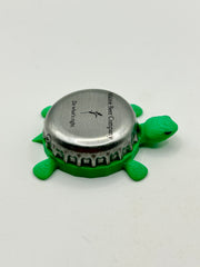 Maine Beer Company - Bottle Cap Magnet Turtle Shell Shocked Art