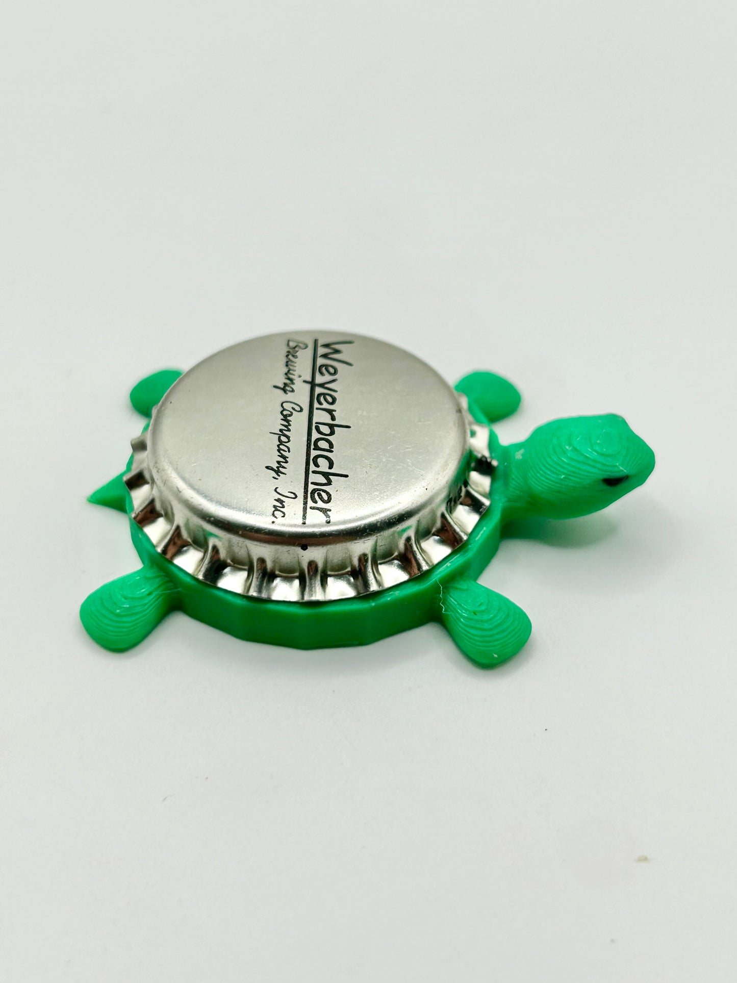 Weyerbacher (Vintage) - Bottle Cap Magnet Turtle