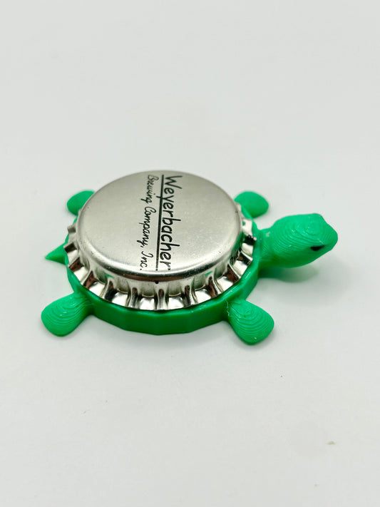 Weyerbacher (Vintage) - Bottle Cap Magnet Turtle