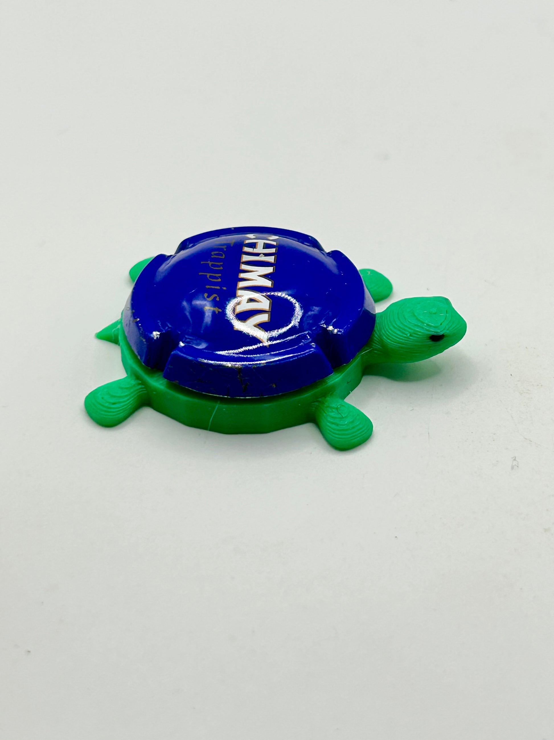 Chimay Brewery (Cork Cage Cap) - Bottle Cap Magnet Turtle Shell Shocked Art