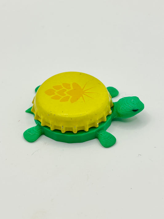 Bell's Larry’s Latest Sour Ale - Bottle Cap Magnet Turtle