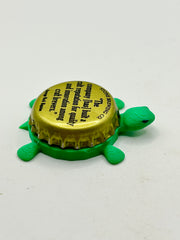Stone Brewing, Quote (Vintage) - Bottle Cap Magnet Turtle Shell Shocked Art