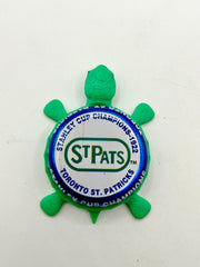 Toronto St Patricks Stanley Cup Champions (1922) - Bottle Cap Magnet Turtle Shell Shocked Art