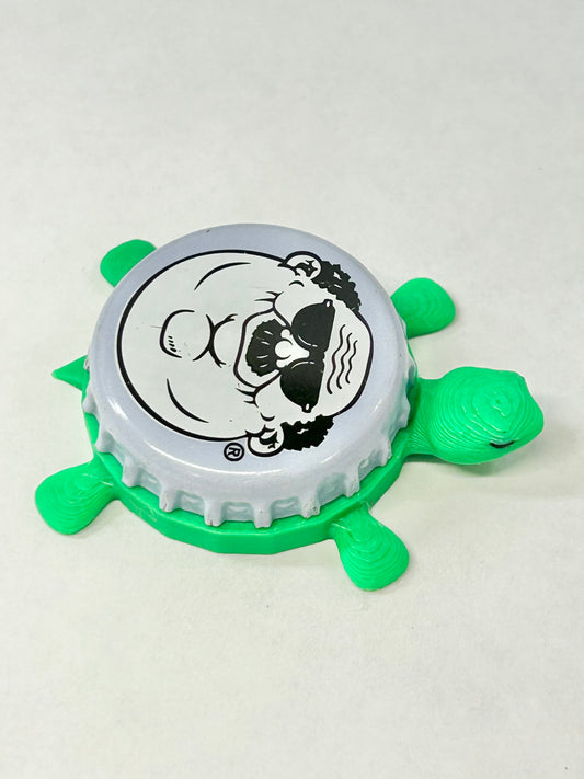 Fat Head’s Brewery (Light Purple) - Bottle Cap Magnet Turtle