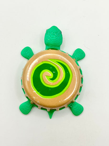 Lone Pint Brewery (Logo 3) - Bottle Cap Magnet Turtle Shell Shocked Art