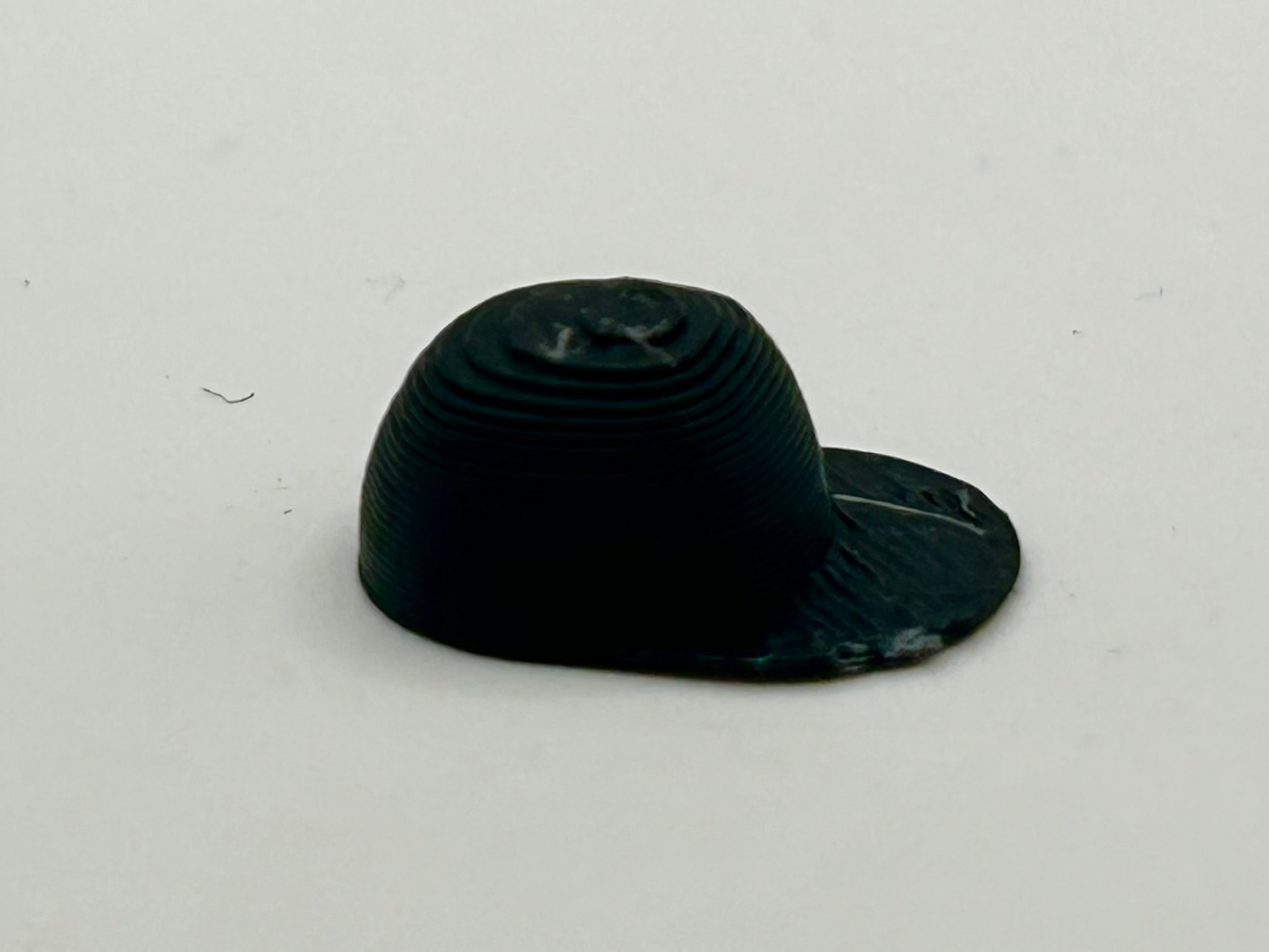 Baseball Hat (Black) Shell Shocked Art