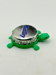 Bud Dry (Black) - Bottle Cap Magnet Turtle Shell Shocked Art