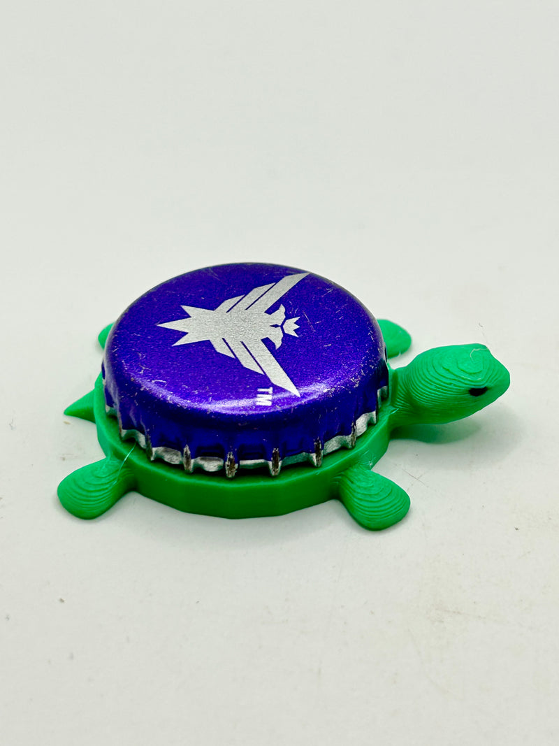 Smirnoff Eagle (Grape) - Bottle Cap Magnet Turtle