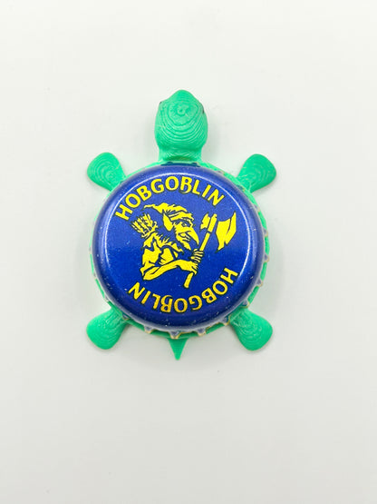 Hobgoblin (Dark Blue) - Bottle Cap Magnet Turtle Shell Shocked Art