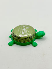 Full Sail Brewing LTD Series (Light Green) - Bottle Cap Magnet Turtle Shell Shocked Art