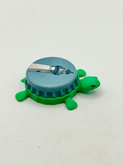 Bell's Third Coast Beer Pale Ale (Lighthouse) - Bottle Cap Magnet Turtle Shell Shocked Art