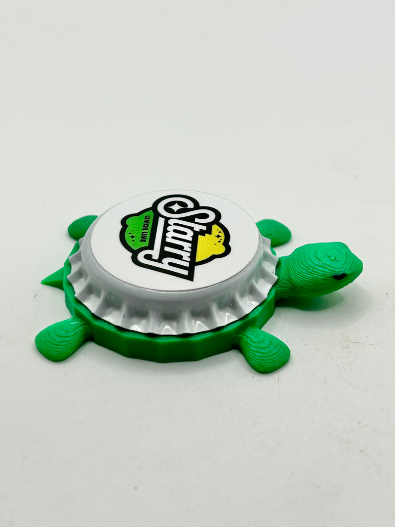 Starry - Bottle Cap Magnet Turtle