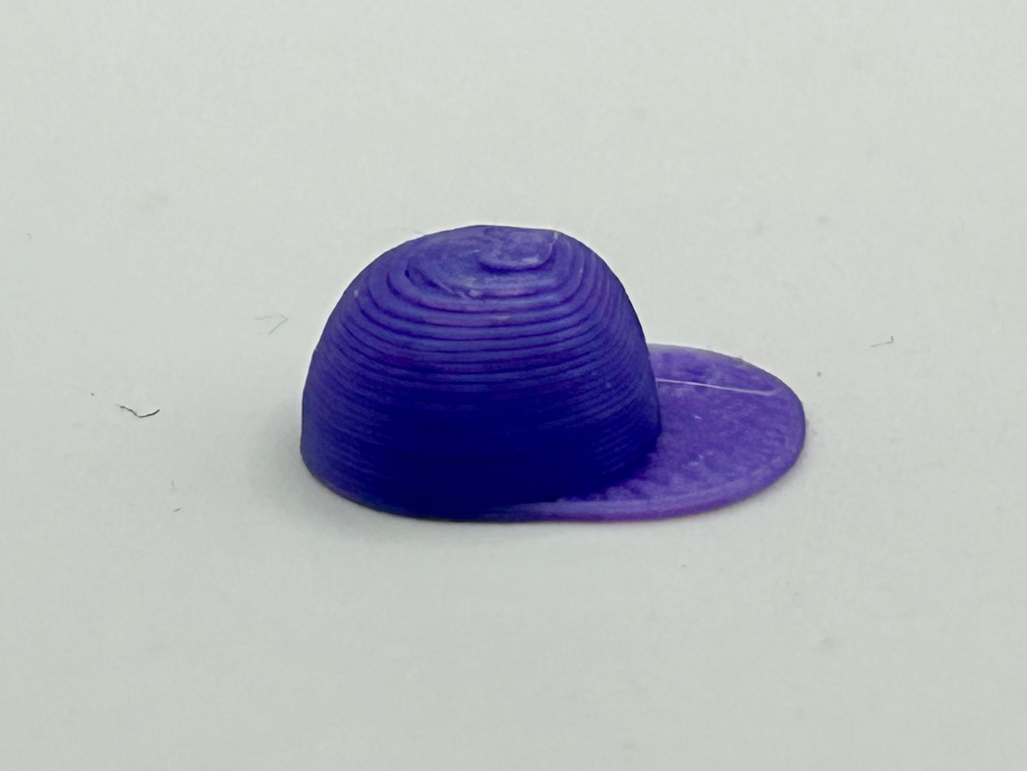 Baseball Hat (Purple) Shell Shocked Art