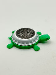 Oreo Cookie - Bottle Cap Magnet Turtle Shell Shocked Art
