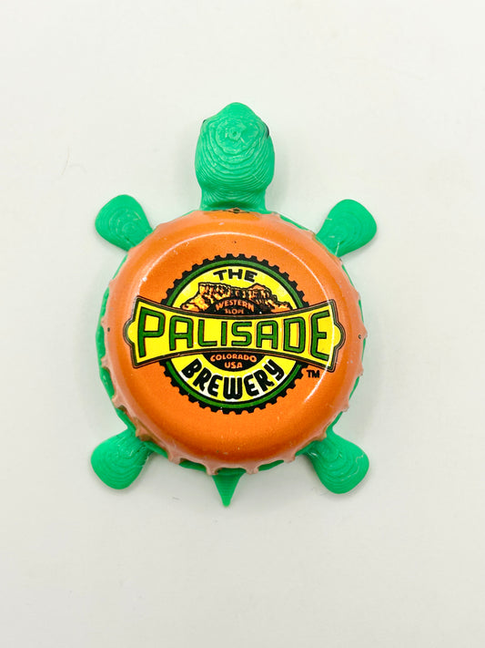The Palisade Brewery - Bottle Cap Magnet Turtle