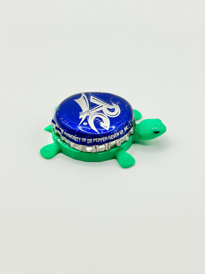 RC Cola - Bottle Cap Magnet Turtle Shell Shocked Art