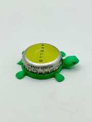 Apollo Big Bang Brewery - Bottle Cap Magnet Turtle Shell Shocked Art