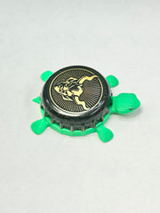 Stone Brewing - Bottle Cap Magnet Turtle Shell Shocked Art