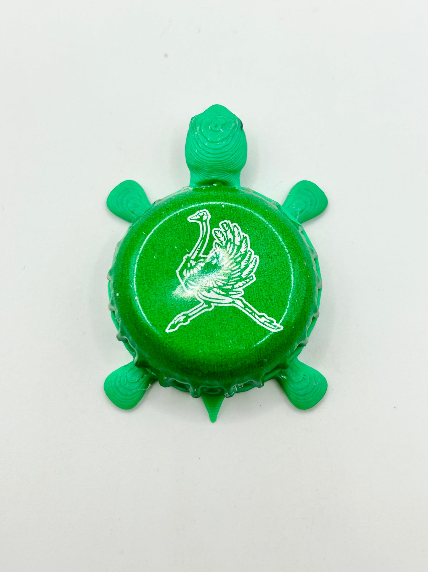 Resignation Brewing - Bottle Cap Magnet Turtle