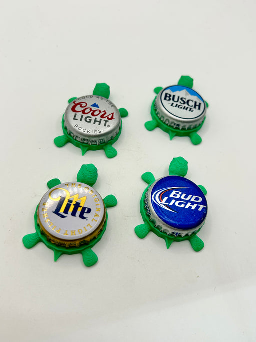 Light (Lite) Beer Turtle Gift Set Shell Shocked Art