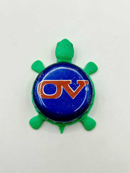 Old Vienna (Molson) - Bottle Cap Magnet Turtle Shell Shocked Art