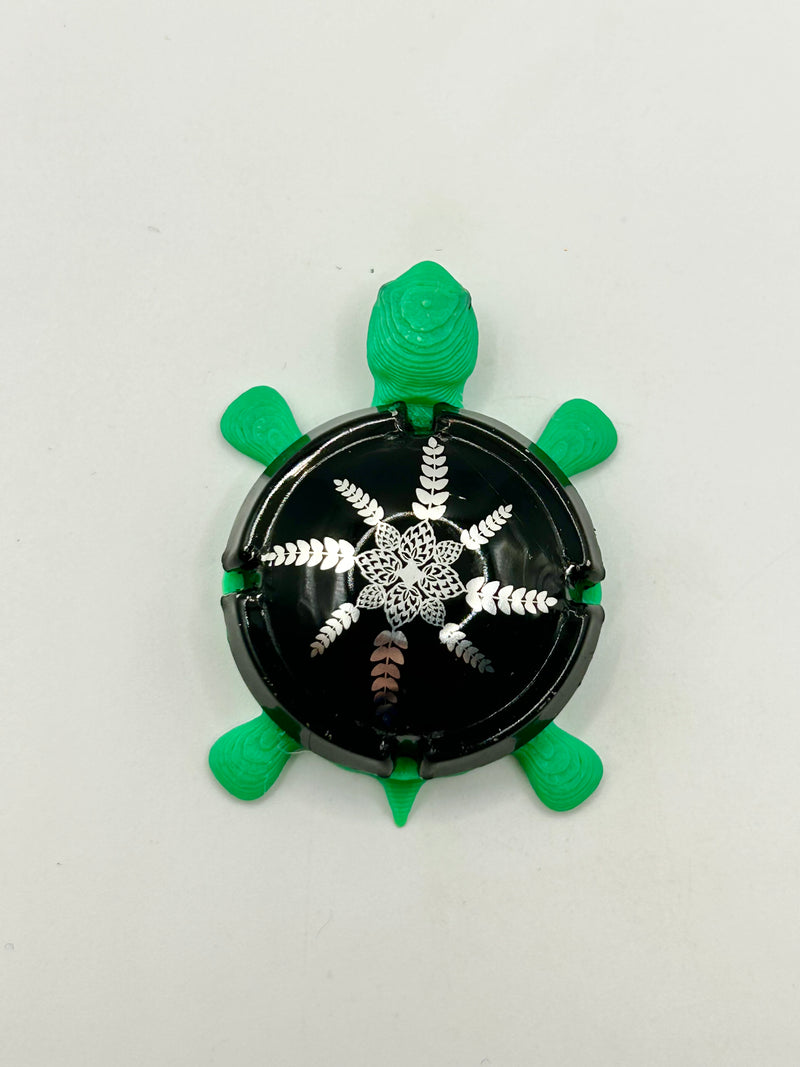 Anchorage Galaxy White IPA (Cork Cage Cap) - Bottle Cap Magnet Turtle Shell Shocked Art