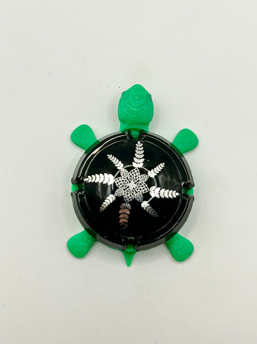 Anchorage Galaxy White IPA (Cork Cage Cap) - Bottle Cap Magnet Turtle Shell Shocked Art