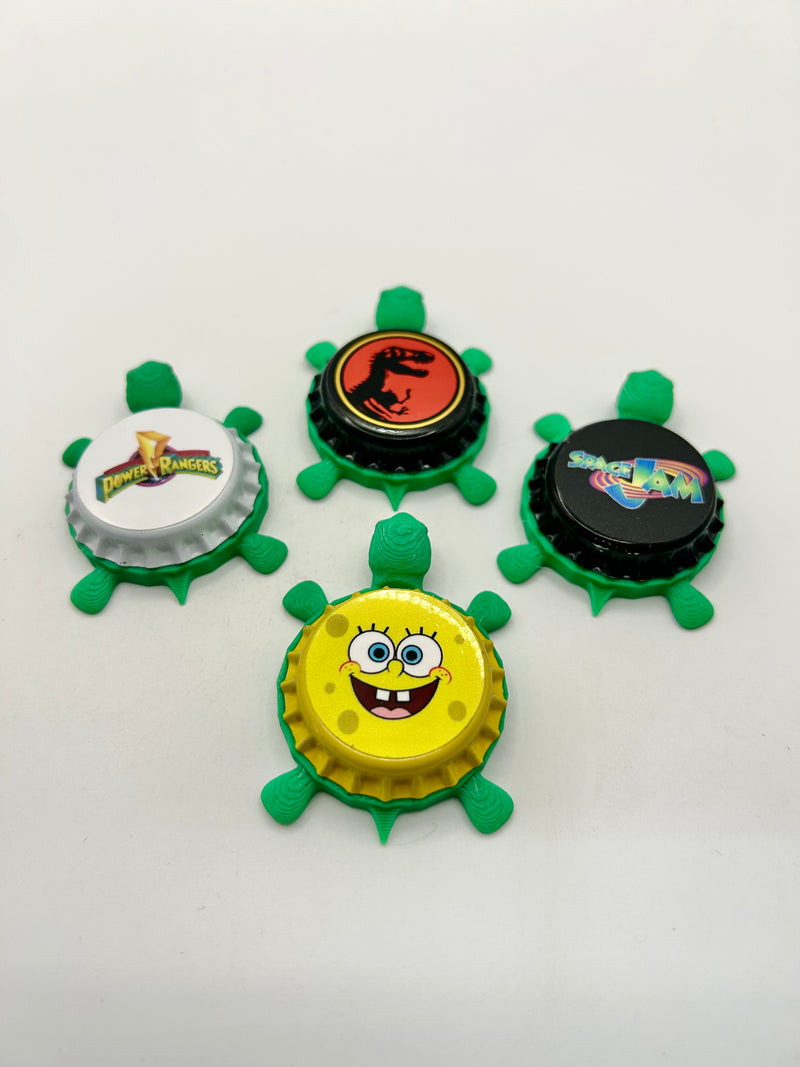 90s Nostalgia Turtle Gift Set Shell Shocked Art