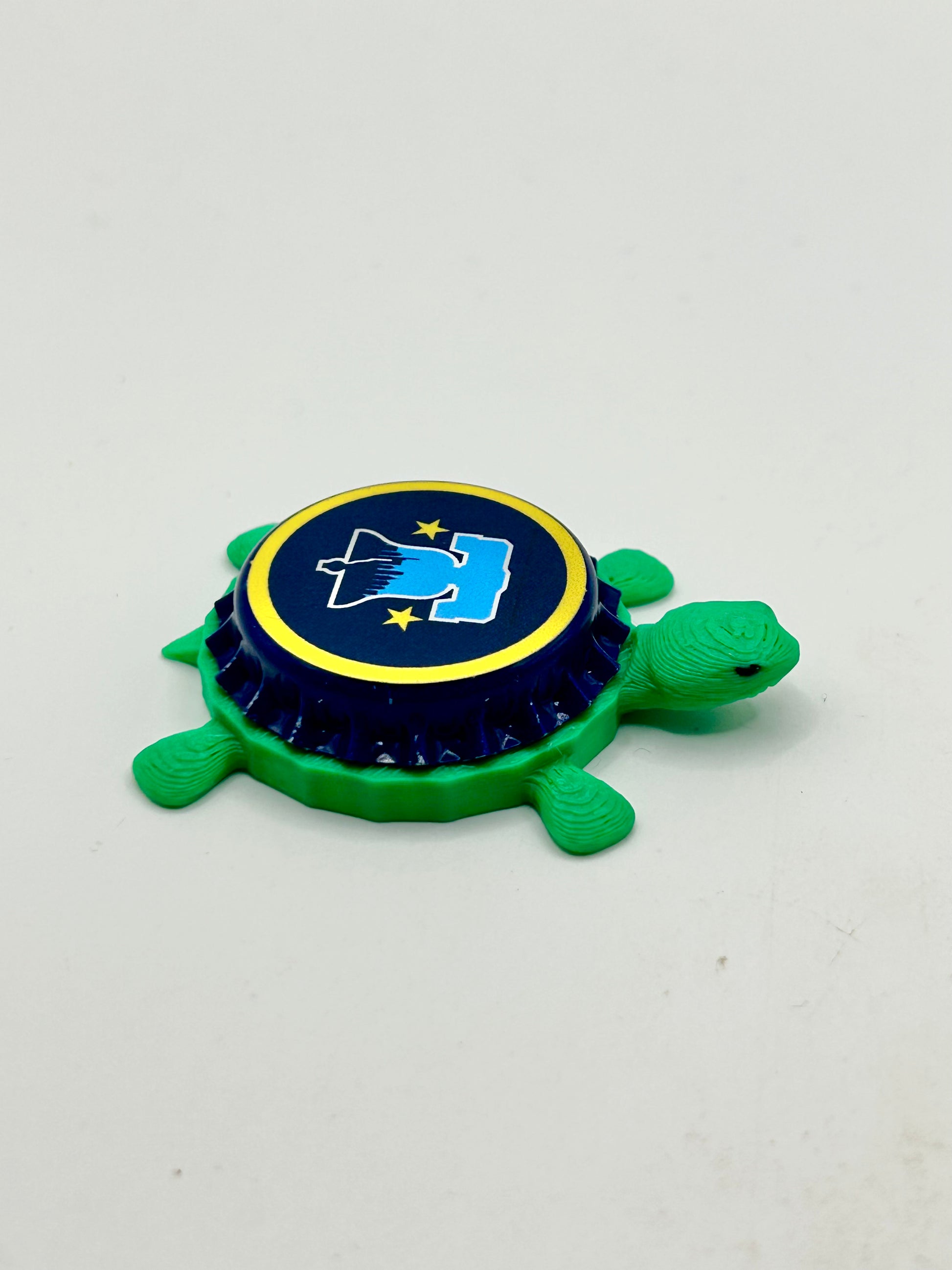 Philadelphia Phillies City Connect Bottle-Cap Magnet Turtle | Shell Shocked Art Shell Shocked Art