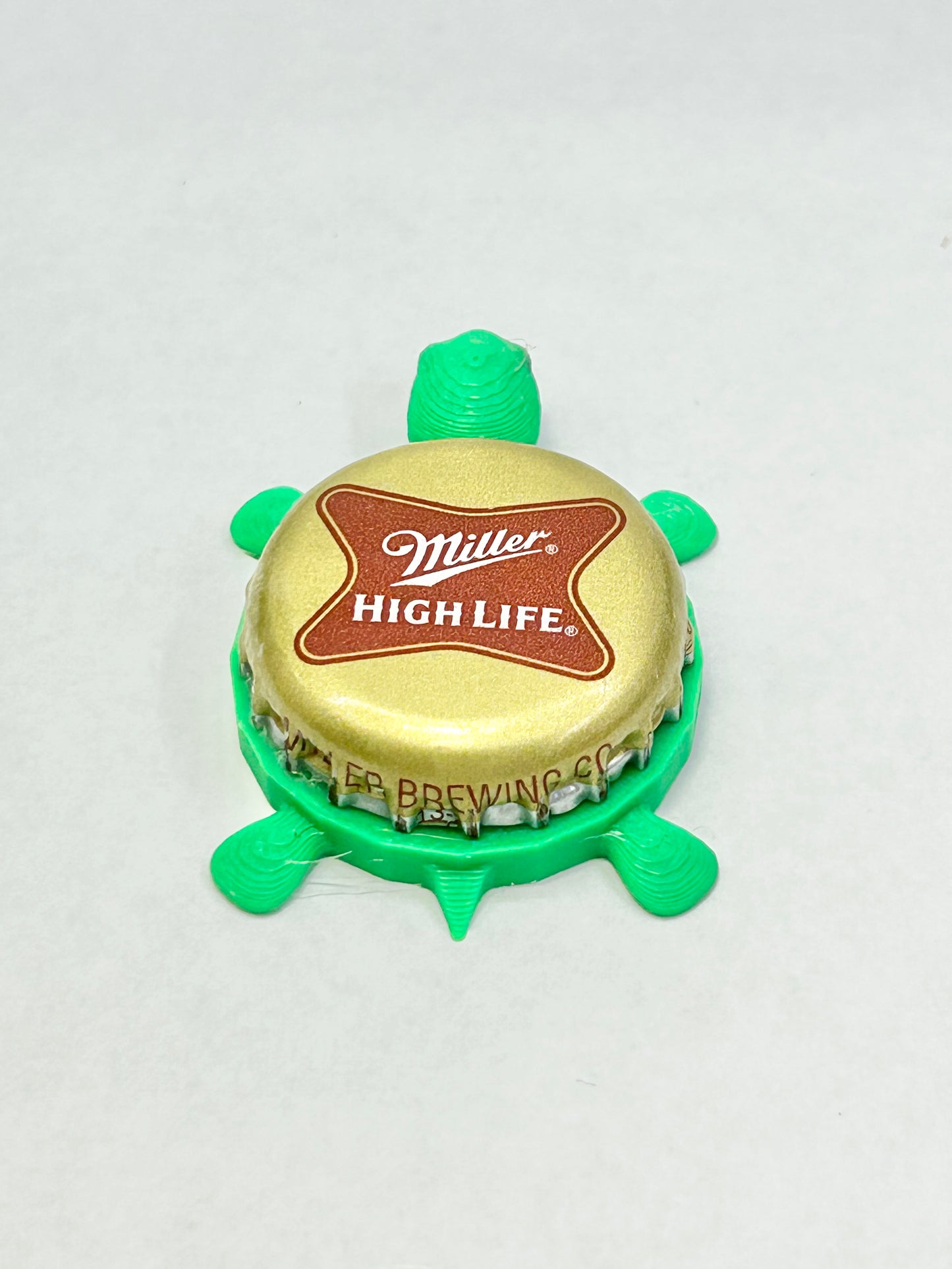 Miller High Life - Bottle Cap Magnet Turtle