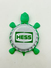 Hess Trucks - Bottle Cap Magnet Turtle Shell Shocked Art