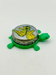 Mickey’s Malt Liquor (Yellow) - Bottle Cap Magnet Turtle Shell Shocked Art