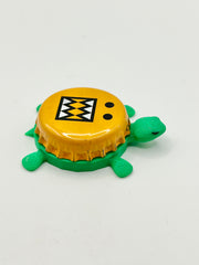 Tektonik Dizzy IPA Amerikana - Bottle Cap Magnet Turtle Shell Shocked Art
