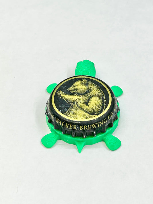 Firestone Walker Brewing (Gold Bear) - Bottle Cap Magnet Turtle