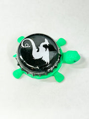 Dragon’s Milk - Bottle Cap Magnet Turtle Shell Shocked Art