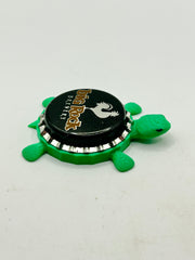 Big Rock Brewery - Bottle Cap Magnet Turtle Shell Shocked Art