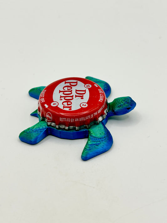 Dr Pepper (Red) - Sea Turtle Bottle Cap Magnet