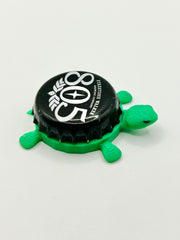 Firestone Walker Brewing (805) - Bottle Cap Magnet Turtle Shell Shocked Art